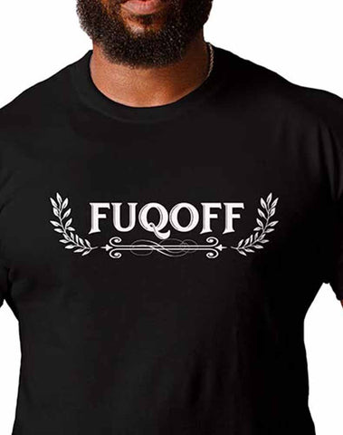 Fuqoff t-shirt by Naughtito