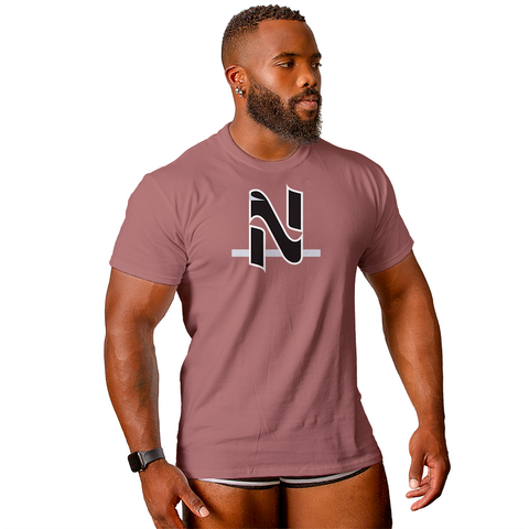 Naughtito Grande Mauve T-Shirt