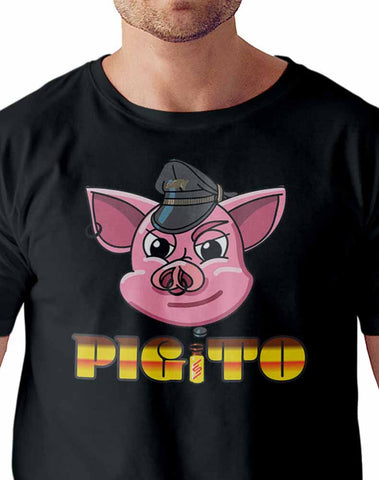 Pigito t-shirt by iamSUCIA