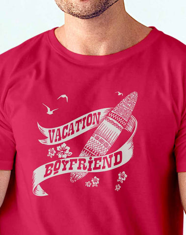 Vacation Boyfriend t-shirt by Naughtito
