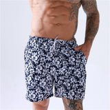 Men's Retro Board shorts Beachwear
