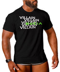 Villain T-Shirt by Naughtito