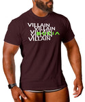 Villain T-Shirt by Naughtito