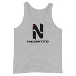 Naughtito Grande Logo Tank Top by Naughtito