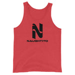 Naughtito Grande Logo Tank Top by Naughtito
