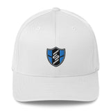 Blue Crest Cap by iamSUCIA