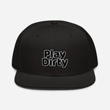Play Dirty Sucia Snapback Hat by i am SUCIA
