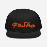 FaSho Snapback Cap by Naughtito