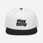 Play Dirty Sucia Snapback Hat by i am SUCIA
