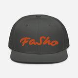 FaSho Snapback Cap by Naughtito